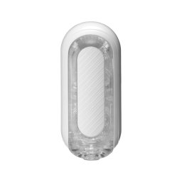 TENGA Flip Zero Gravity - szuper-maszturbátor (fehér)