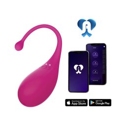 Adrien Lastic Palpitation - hordható app-vezérelt vibrotojás (pink)