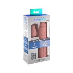 X-TENSION Elite 1 - méretre vágható péniszköpeny (natúr)
