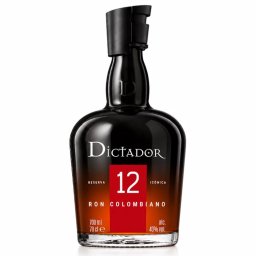 Dictador 12 Years Rum [0,7L|40%]