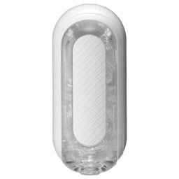 TENGA Flip Zero Gravity - szuper-maszturbátor férfiaknak (fehér)