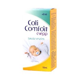 Coli Comfort Laktáz enzim csepp 10ml