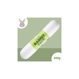 100% nyúl húsrolád 200 g, JR Pet Products