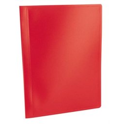 VIQUEL Bemutatómappa, 20 zsebes, A4, VIQUEL "Essentiel", piros