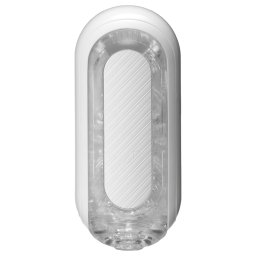 TENGA Flip Zero Gravity - szuper-maszturbátor férfiaknak (fehér)