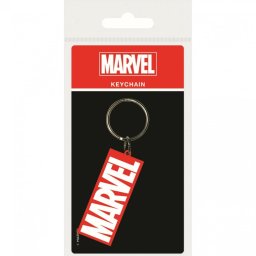 Marvel logós kulcstartó