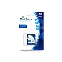 Mediarange SDXC 64GB CL10 memóriakártya