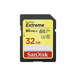 Sandisk SDHC Extreme 32GB UHS-1 CL10 memóriakártya