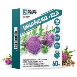 Natúr Tanya Máriatövis Max+Kolin
