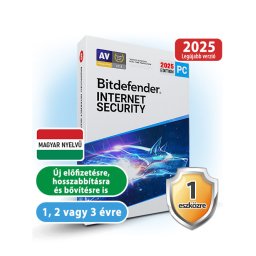 Bitdefender Internet Security 1 eszközre