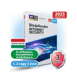 Bitdefender Internet Security 3 eszközre