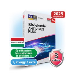 Bitdefender Antivirus Plus 3 eszközre