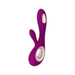 LELO Soraya Wave - akkus, bólogató csiklókaros vibrátor (lila)