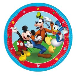 party tányér Disney Mickey 8 db-os 23 cm FSC