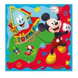 Disney Mickey szalvéta 20 db-os 33x33 cm