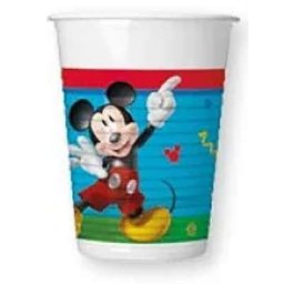 party pohár Disney Mickey 8 db-os 200 ml