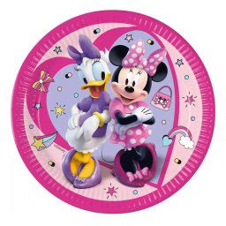 party tányér Disney Minnie 8 db-os 23 cm FSC