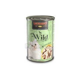 Leonardo vad + extra filé konzerv macskaeledel 400 g