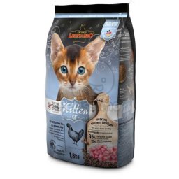 Leonardo Kitten GF friss hússal száraz táp kölyökmacskáknak 1,8 kg