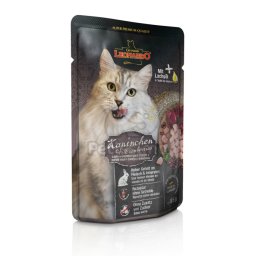 Leonardo Finest Selection nyúlhús és tőzegáfonya 16 x 85 g
