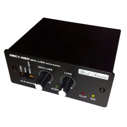 Mic1Mix keverő-mikrofon előerősítő