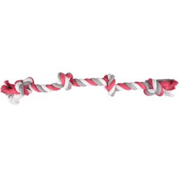 Flamingo játék rágókötél pink 60cm
