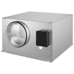 ISOR Szigetelt házas csőventilátor