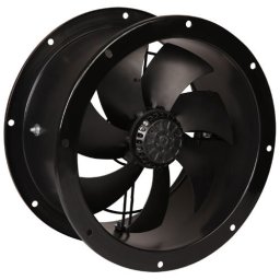 FR-BC csőperemes ipari axiál ventilátor