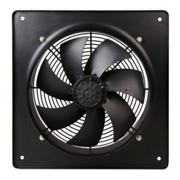 Reventon ipari axiális ventilátor fém kerettel, fújó