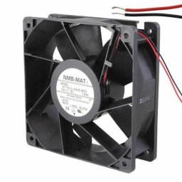 Műszerventilátor NMB 12VDC 119x119x38mm