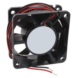 Műszerventilátor NMB 12VDC 60x60x25mm