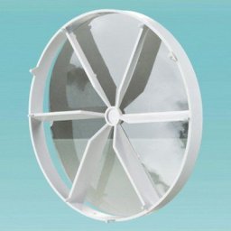 Vokker ventilátor visszacsapó szelep