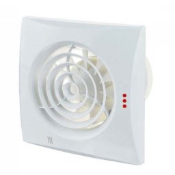 SAF Quiet TH halk fürdőszoba wc ventilátor páraérzékelővel