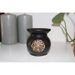 Aromalámpa Jin Jang Fekete I.1500