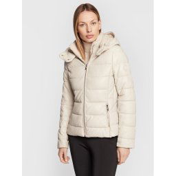 Morgan Pehelykabát 212-GKELY Ekru Regular Fit