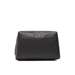 Calvin Klein Smink táska Re-Lock Cosmetic Pouch Pbl K60K610271 Fekete