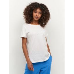 Kaffe Póló Marin 10506137 Fehér Regular Fit