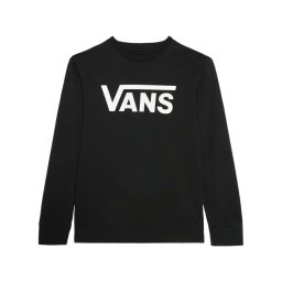 Vans Blúz Classic Ls VN000XOI Fekete Classic Fit