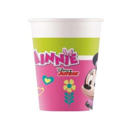 party pohár papír Disney Minnie 8 db-os 200 ml