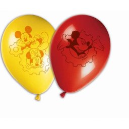 Mickey Egér mintás lufi szett/8db