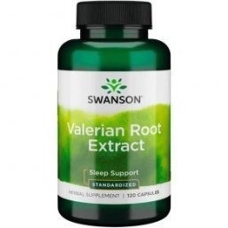 Swanson Valeriana gyökér kivonat kapszula - 120db
