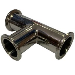 1,5"-os Tri-clamp Rozsdamentes T Elosztó (4575)
