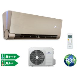 Fisher Art Gold 2,6 KW oldalfali inverteres klíma szett