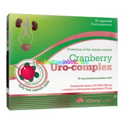 Cranberry Uro-complex - 15 kapszula - Olimp Labs