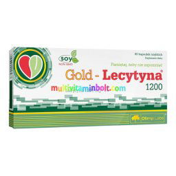 Gold-Lecithin 1200 - 60 kapszula - Olimp Labs