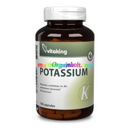 Kálium 99mg - 100 kapszula - Vitaking