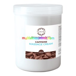 Koffeines masszázskrém - 1000ml