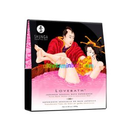 Love Bath fürdőzselé - sárkánygyümölcs - 650g