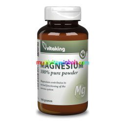Magnézium Citrát Por - 160g - Vitaking