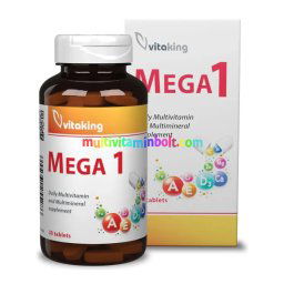Mega1 Multivitamin - 30 tabletta - Vitaking